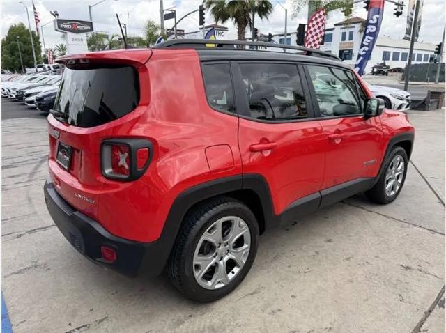 2020 Jeep Renegade Limited FWD