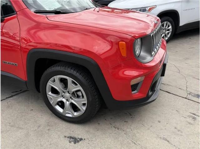 2020 Jeep Renegade Limited FWD