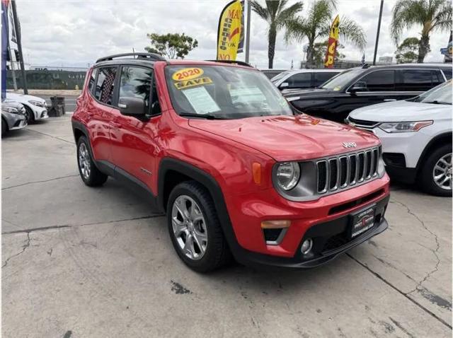2020 Jeep Renegade Limited FWD
