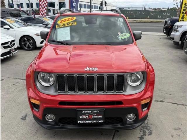 2020 Jeep Renegade Limited FWD