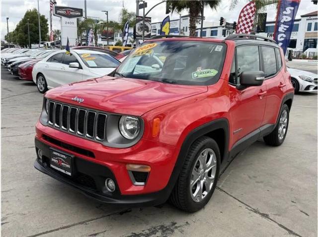 2020 Jeep Renegade Limited FWD