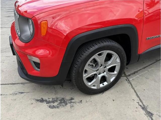 2020 Jeep Renegade Limited FWD