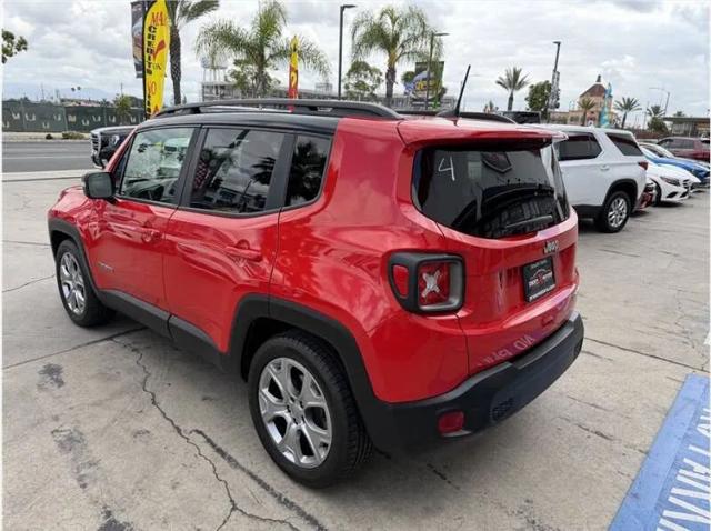 2020 Jeep Renegade Limited FWD