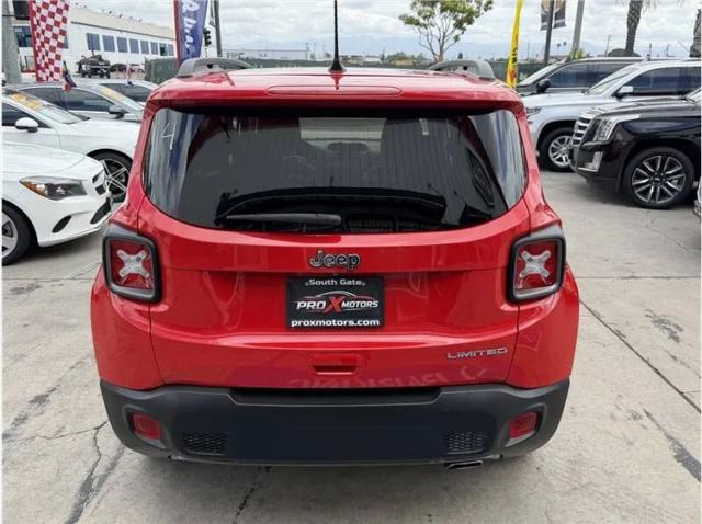 2020 Jeep Renegade Limited FWD