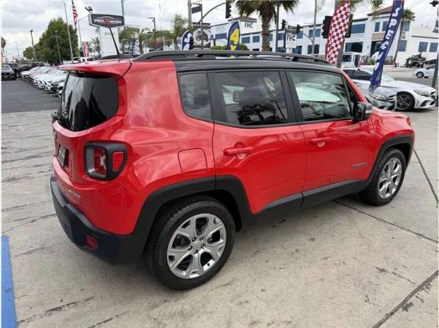 2020 Jeep Renegade Limited FWD