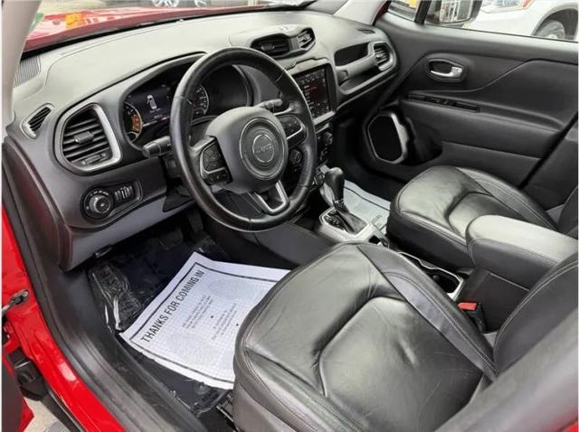 2020 Jeep Renegade Limited FWD