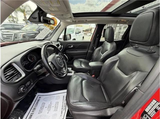 2020 Jeep Renegade Limited FWD