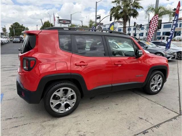 2020 Jeep Renegade Limited FWD