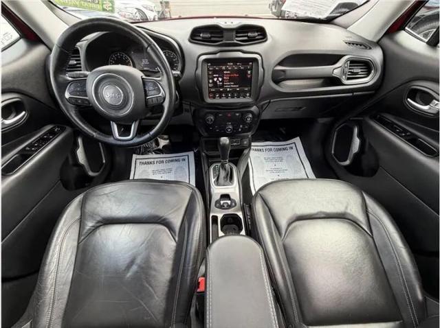2020 Jeep Renegade Limited FWD