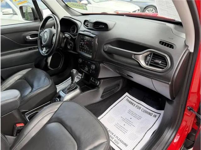 2020 Jeep Renegade Limited FWD
