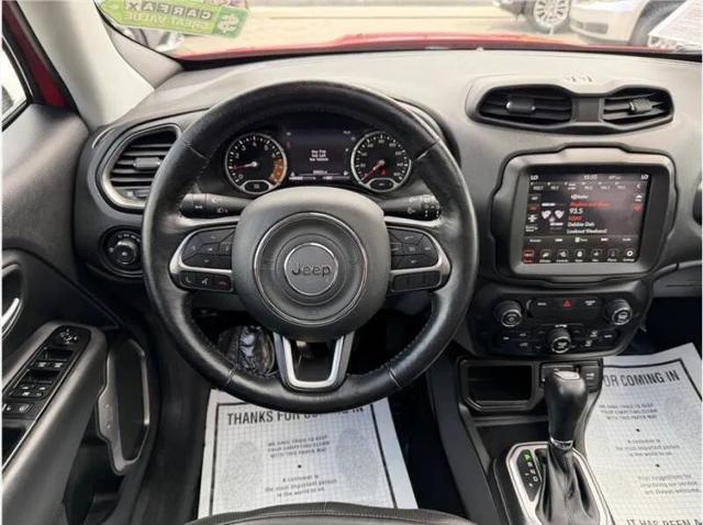 2020 Jeep Renegade Limited FWD