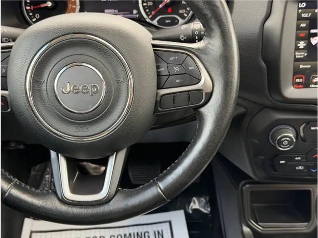 2020 Jeep Renegade Limited FWD