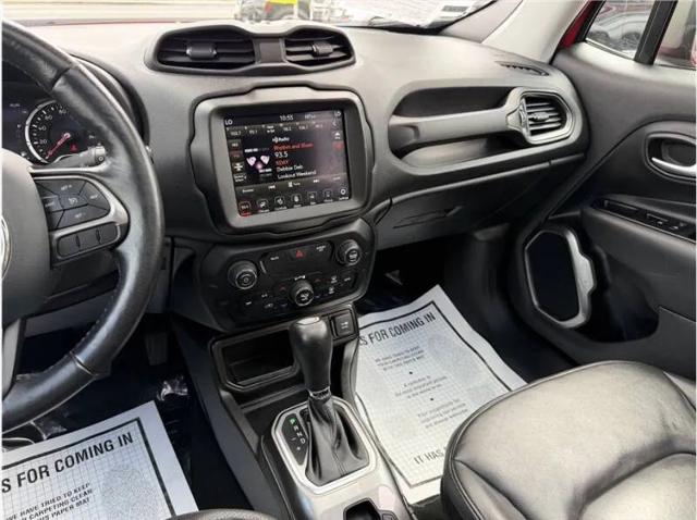 2020 Jeep Renegade Limited FWD
