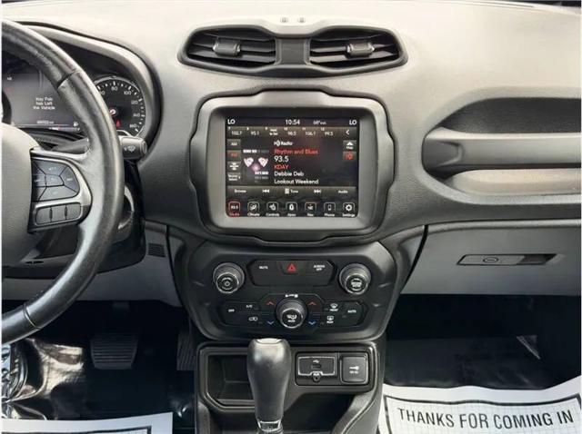 2020 Jeep Renegade Limited FWD
