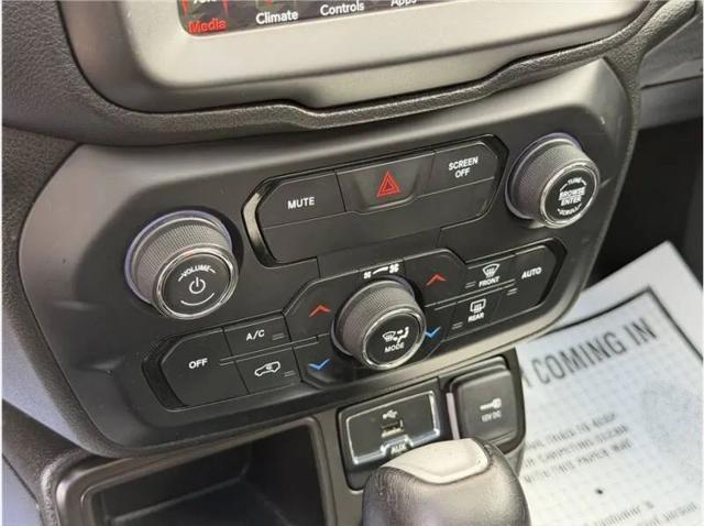 2020 Jeep Renegade Limited FWD
