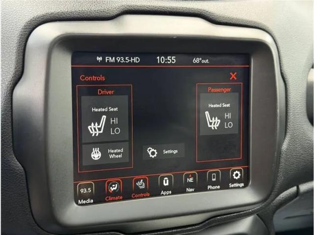 2020 Jeep Renegade Limited FWD