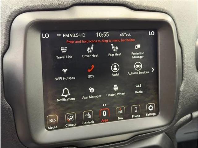2020 Jeep Renegade Limited FWD