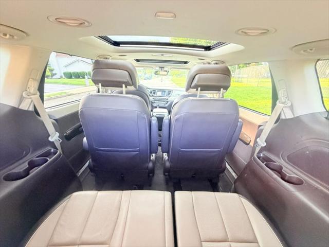 2017 Kia Sedona SX Luxury