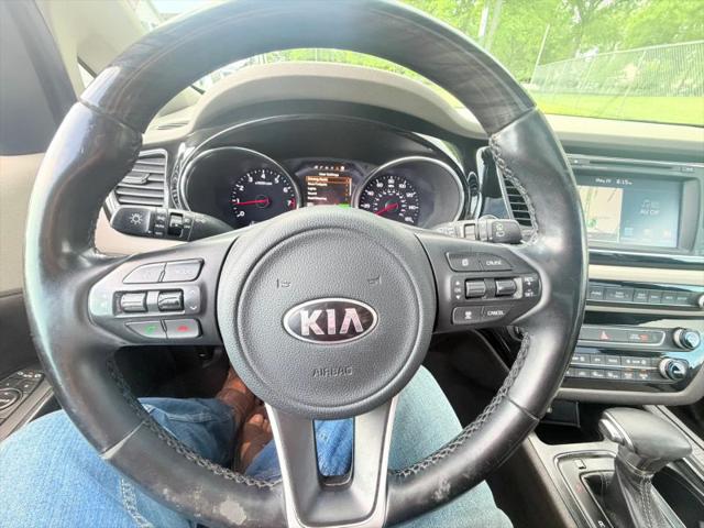 2017 Kia Sedona SX Luxury