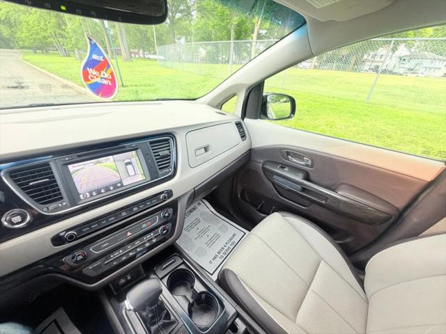 2017 Kia Sedona SX Luxury