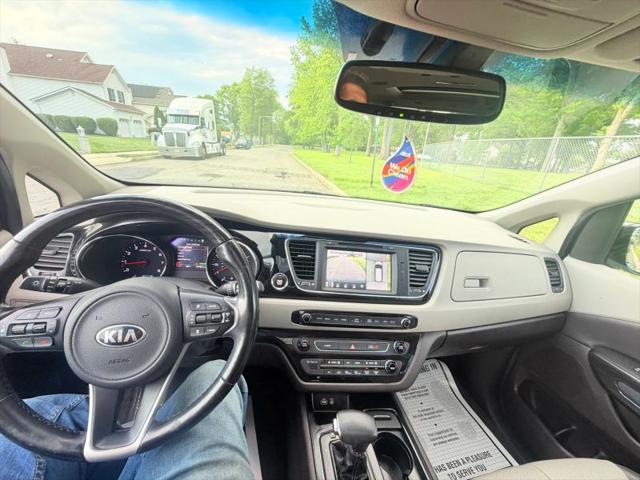2017 Kia Sedona SX Luxury