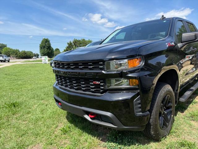 2021 Chevrolet Silverado 1500 4WD Crew Cab Short Bed Custom Trail Boss for sale in Raleigh, NC