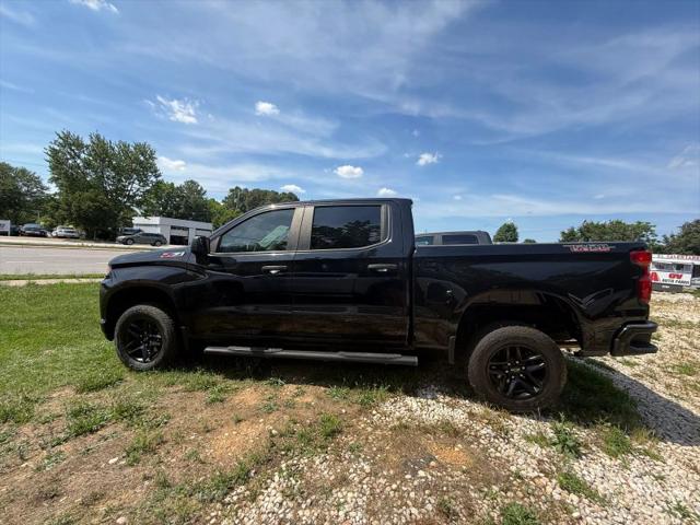 2021 Chevrolet Silverado 1500 4WD Crew Cab Short Bed Custom Trail Boss