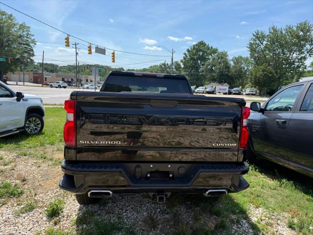 2021 Chevrolet Silverado 1500 4WD Crew Cab Short Bed Custom Trail Boss