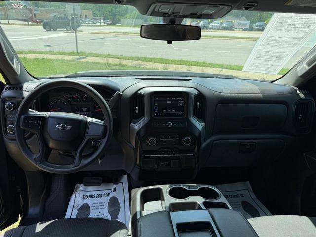 2021 Chevrolet Silverado 1500 4WD Crew Cab Short Bed Custom Trail Boss