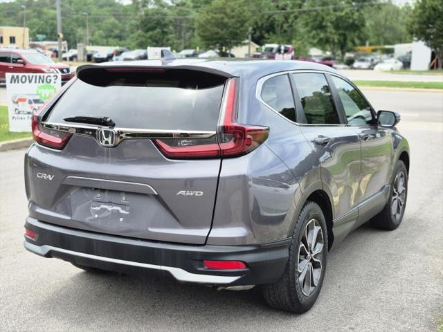 2021 Honda CR-V AWD EX
