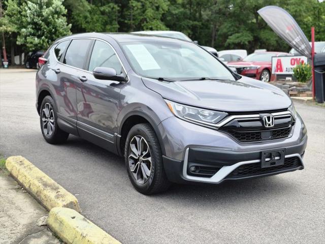 2021 Honda CR-V AWD EX