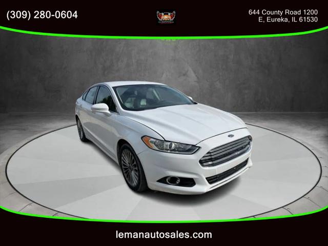2013 Ford Fusion Titanium for sale in Eureka, IL