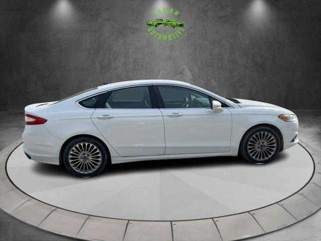 2013 Ford Fusion Titanium