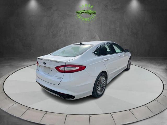 2013 Ford Fusion Titanium