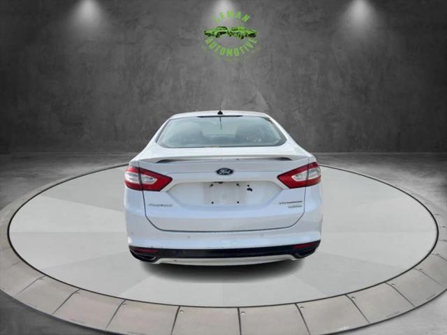 2013 Ford Fusion Titanium