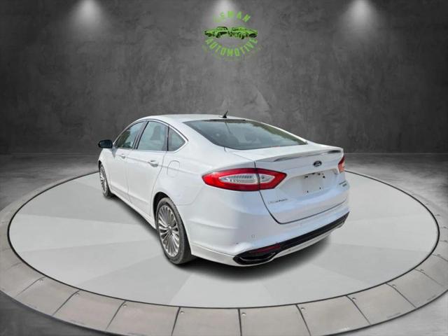 2013 Ford Fusion Titanium
