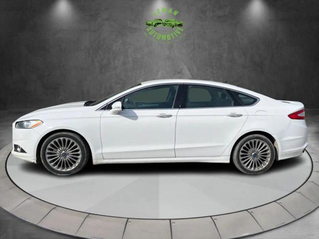 2013 Ford Fusion Titanium