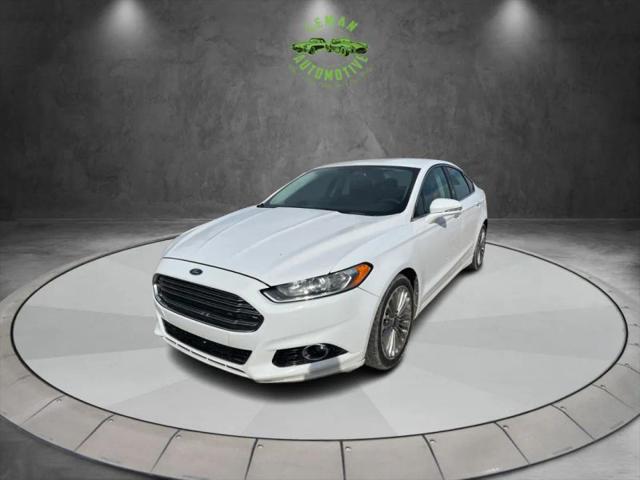 2013 Ford Fusion Titanium