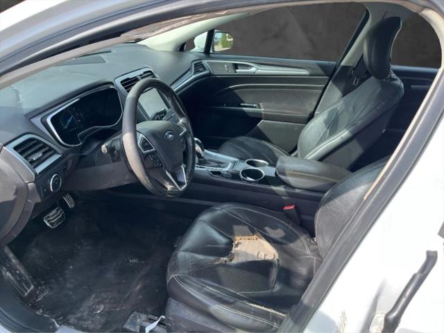2013 Ford Fusion Titanium
