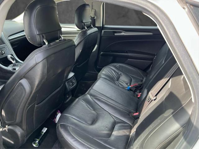 2013 Ford Fusion Titanium