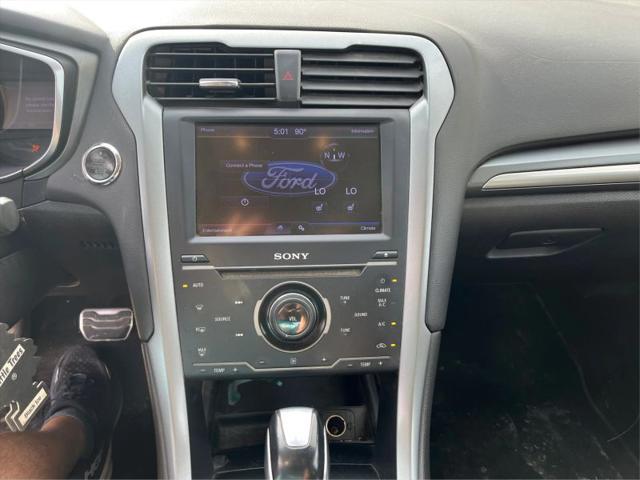 2013 Ford Fusion Titanium