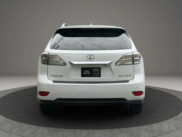 2010 Lexus RX 350 350