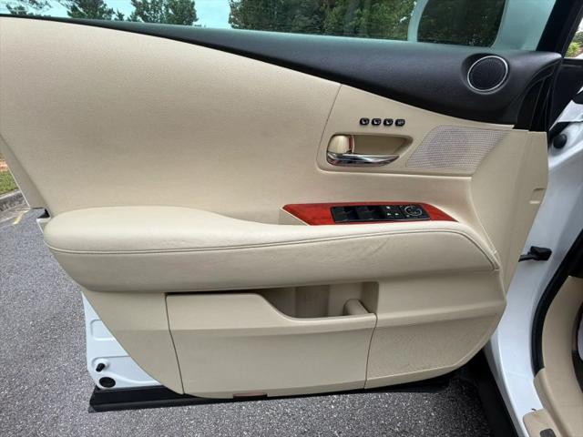 2010 Lexus RX 350 350