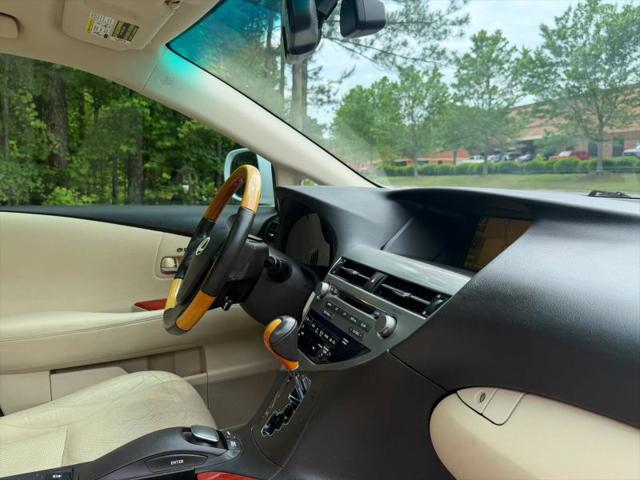 2010 Lexus RX 350 350