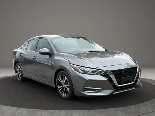 2022 Nissan Sentra SV Xtronic CVT
