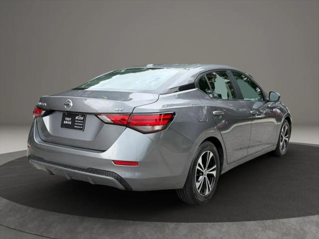 2022 Nissan Sentra SV Xtronic CVT