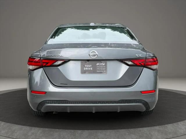 2022 Nissan Sentra SV Xtronic CVT