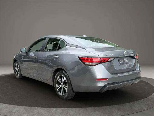 2022 Nissan Sentra SV Xtronic CVT