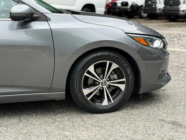 2022 Nissan Sentra SV Xtronic CVT