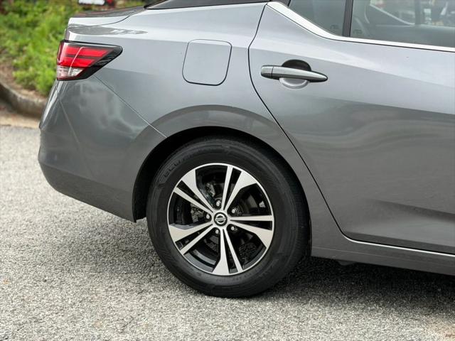 2022 Nissan Sentra SV Xtronic CVT